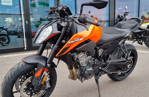 Neumotorrad KTM 790 Duke