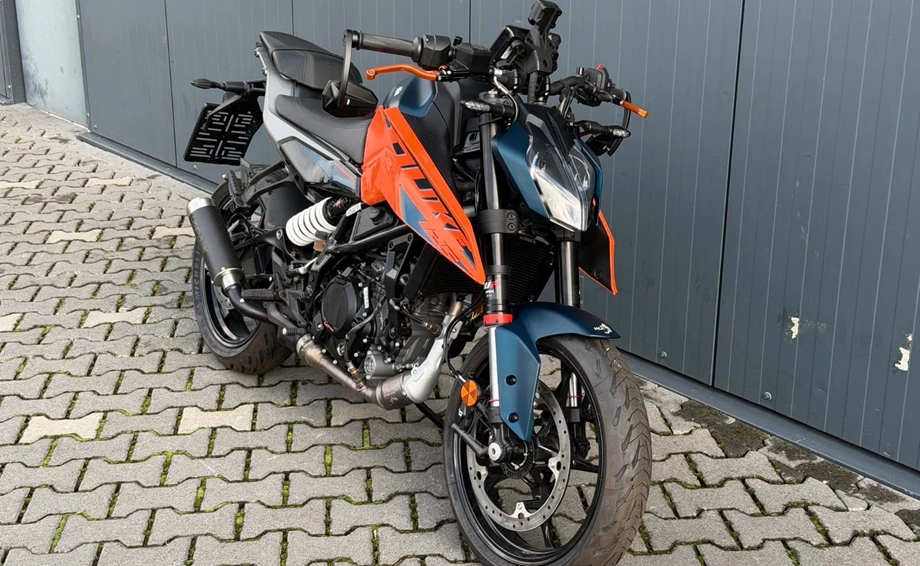 Angebot KTM 125 Duke Bild 3: Angebot KTM 125 Duke