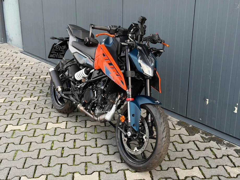 Angebot KTM 125 Duke Bild 3: Angebot KTM 125 Duke