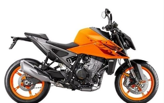 Neufahrzeug KTM 990 Duke - Bild 1