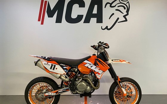 Gebrauchtmotorrad KTM 450 SMR - Bild 5