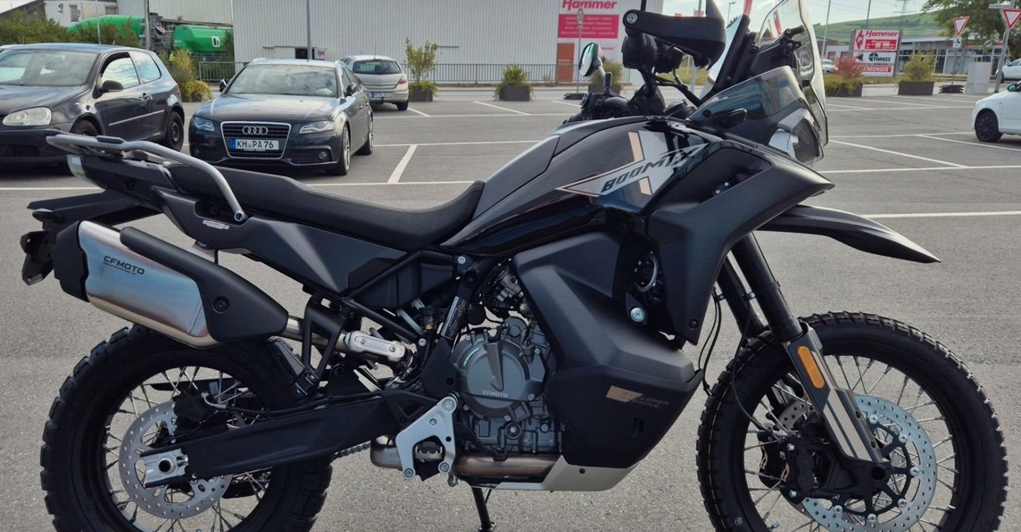 Angebot CFMOTO 800MT-X