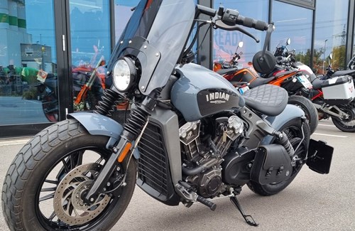 Gebrauchtmotorrad Indian Scout Bobber 1131