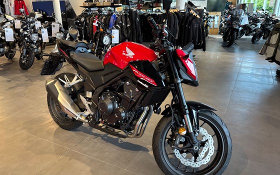 Neufahrzeug Honda CB500 Hornet - Bild 10