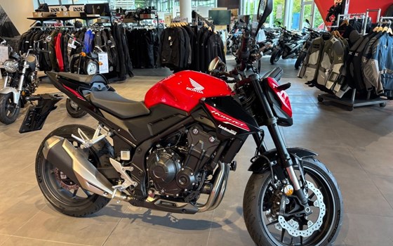 Neufahrzeug Honda CB500 Hornet - Bild 11