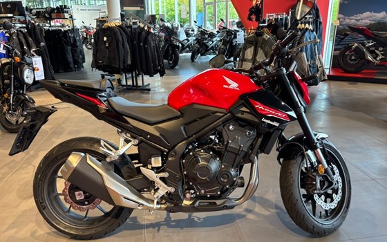 Neufahrzeug Honda CB500 Hornet - Bild 12