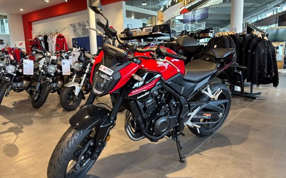 Neufahrzeug Honda CB500 Hornet - Bild 7