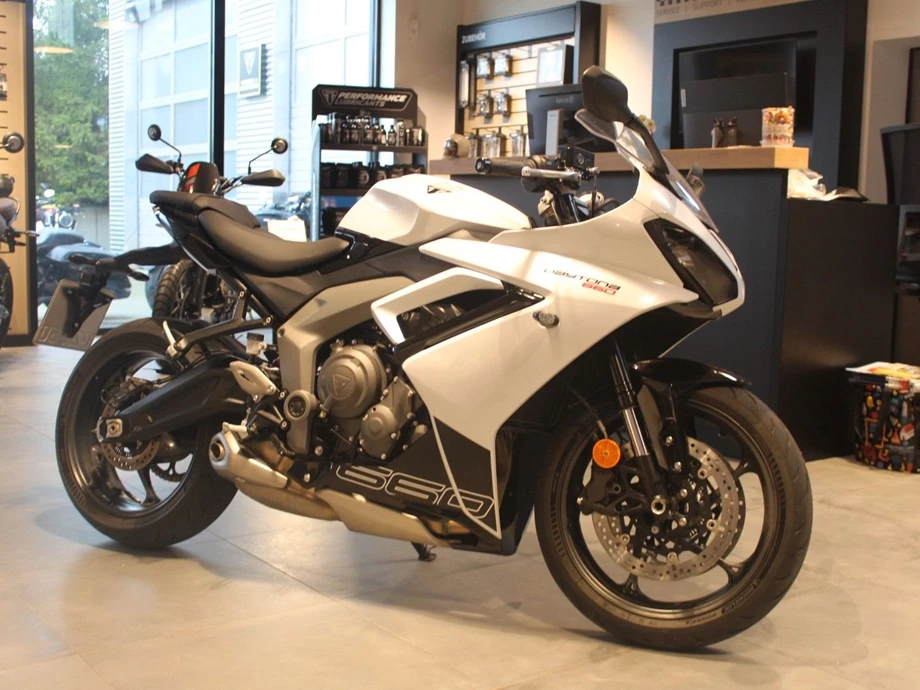 Angebot Triumph Daytona 660 Bild 1: Angebot Triumph Daytona 660