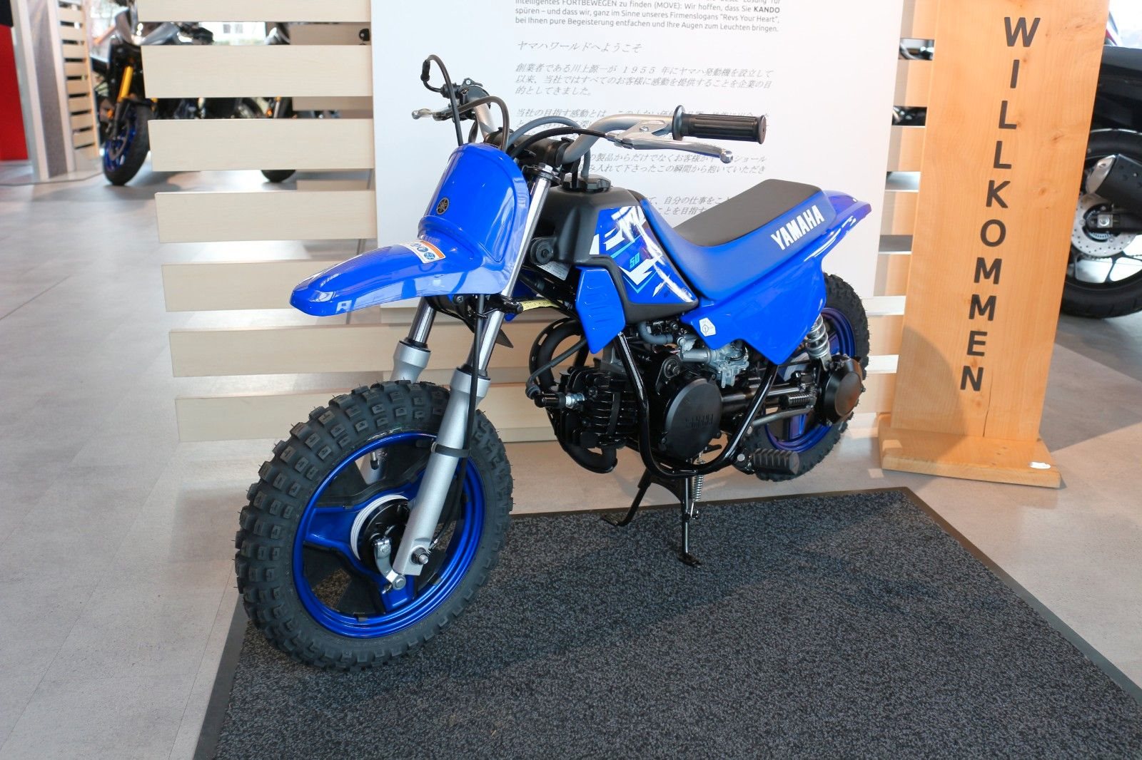 Yamaha PW50 neues Modell, Versand möglich