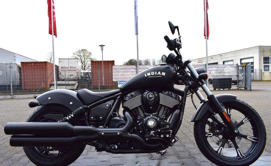 Angebot Indian Chief Dark Horse Bild 3: Angebot Indian Chief Dark Horse