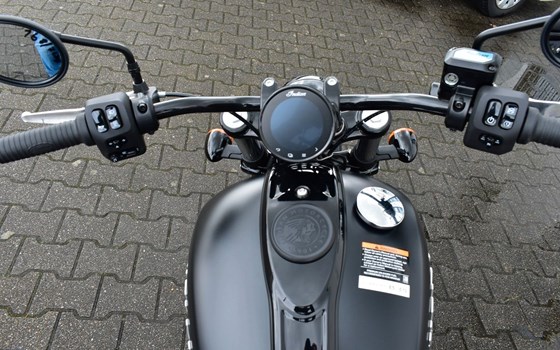 Neufahrzeug Indian Chief Bobber Dark Horse - Bild 7