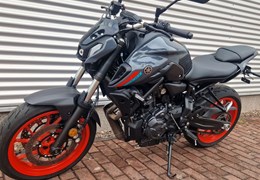 Gebrauchte Yamaha MT-07