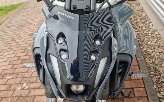 Gebrauchtmotorrad Yamaha MT-07 - Bild 11
