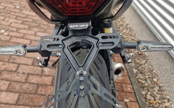 Gebrauchtmotorrad Yamaha MT-07 - Bild 5