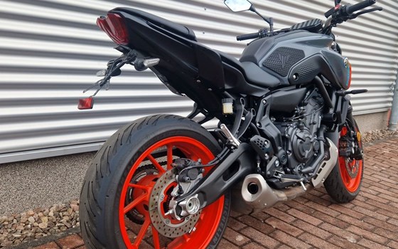 Gebrauchtmotorrad Yamaha MT-07 - Bild 7