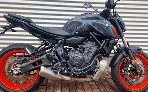 Gebrauchtmotorrad Yamaha MT-07 - Bild 8