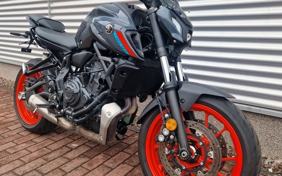 Gebrauchtmotorrad Yamaha MT-07 - Bild 9