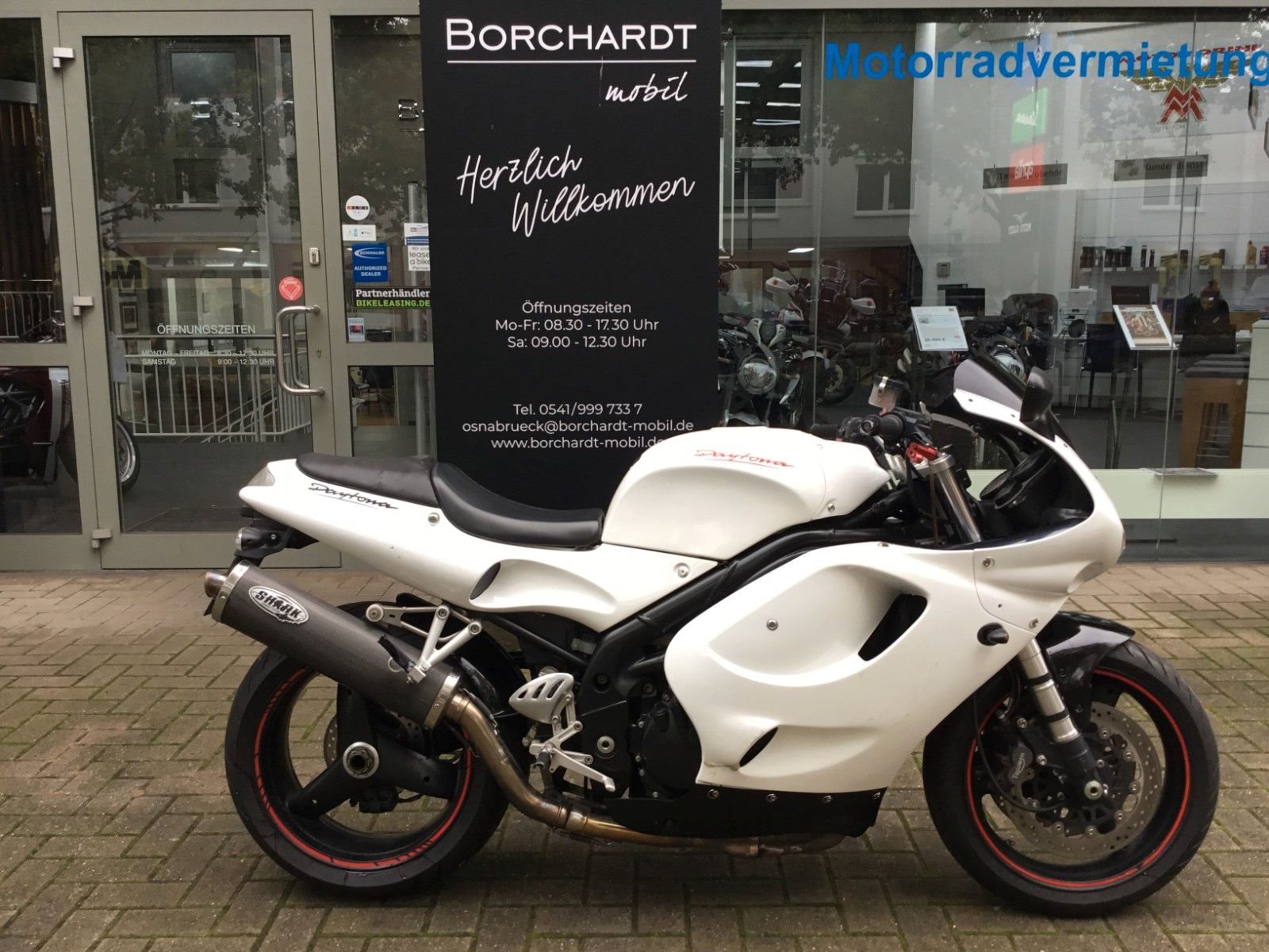 Triumph Daytona T 595
