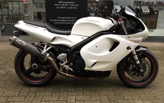 Gebrauchtmotorrad Triumph Daytona T 595 - Bild 2