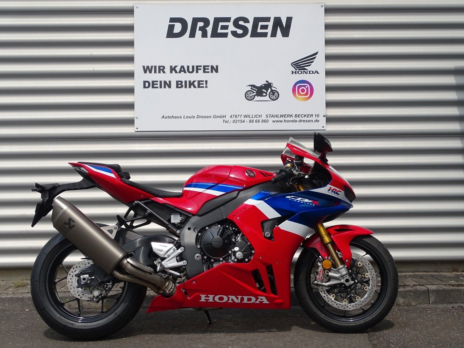 Honda CBR1000RR-R Fireblade SP