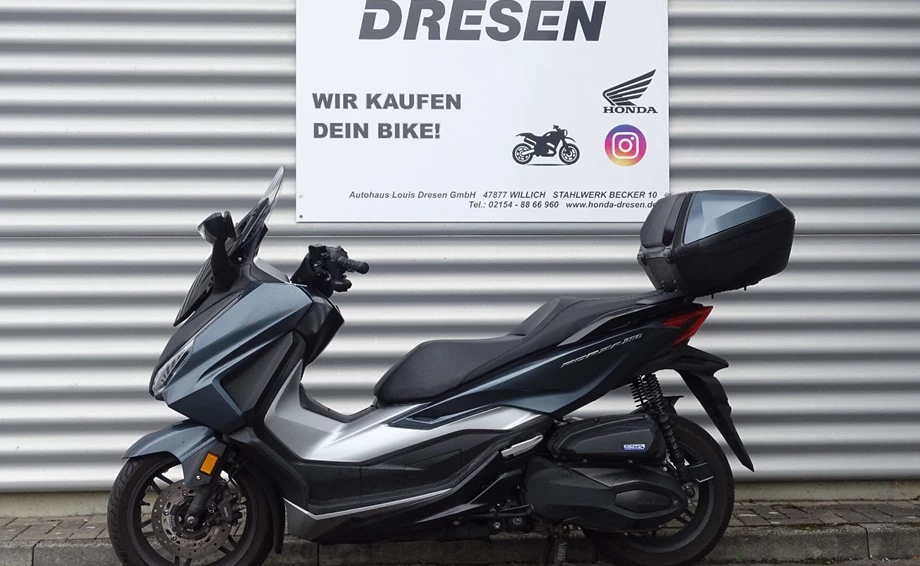 Angebot Honda Forza 350 Bild 2: Angebot Honda Forza 350