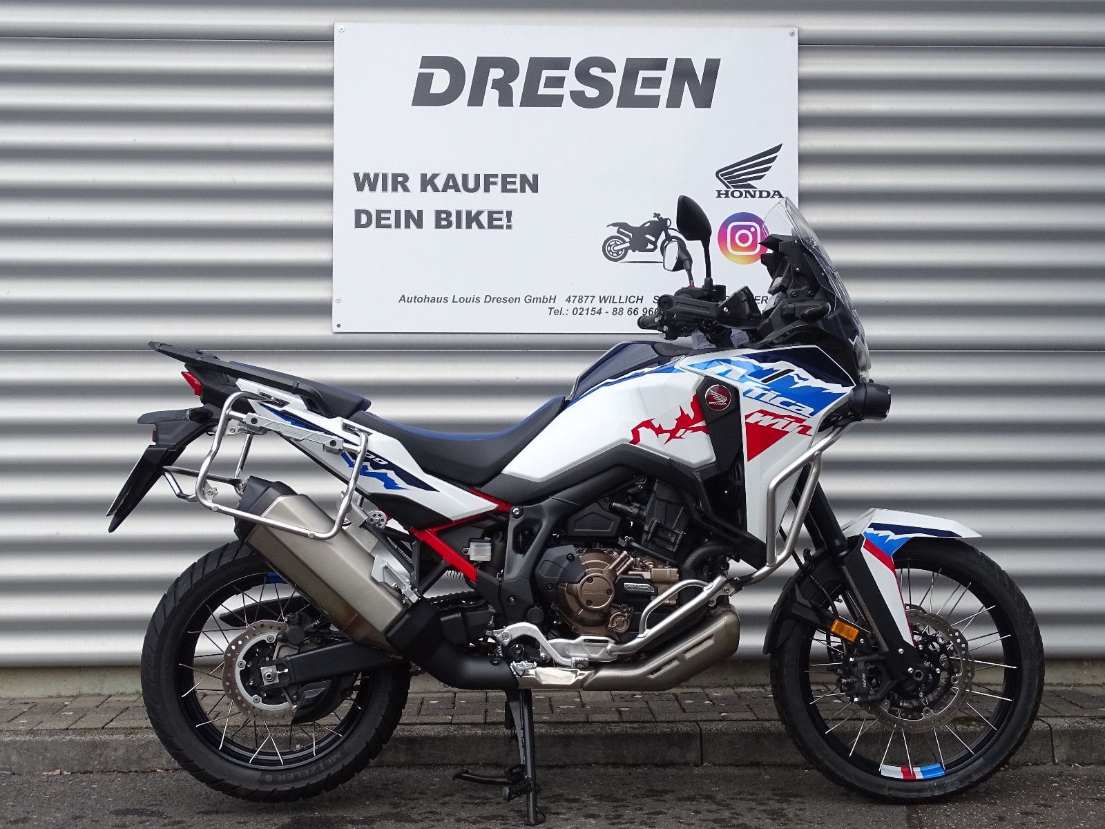 Honda CRF1100L Africa Twin DCT