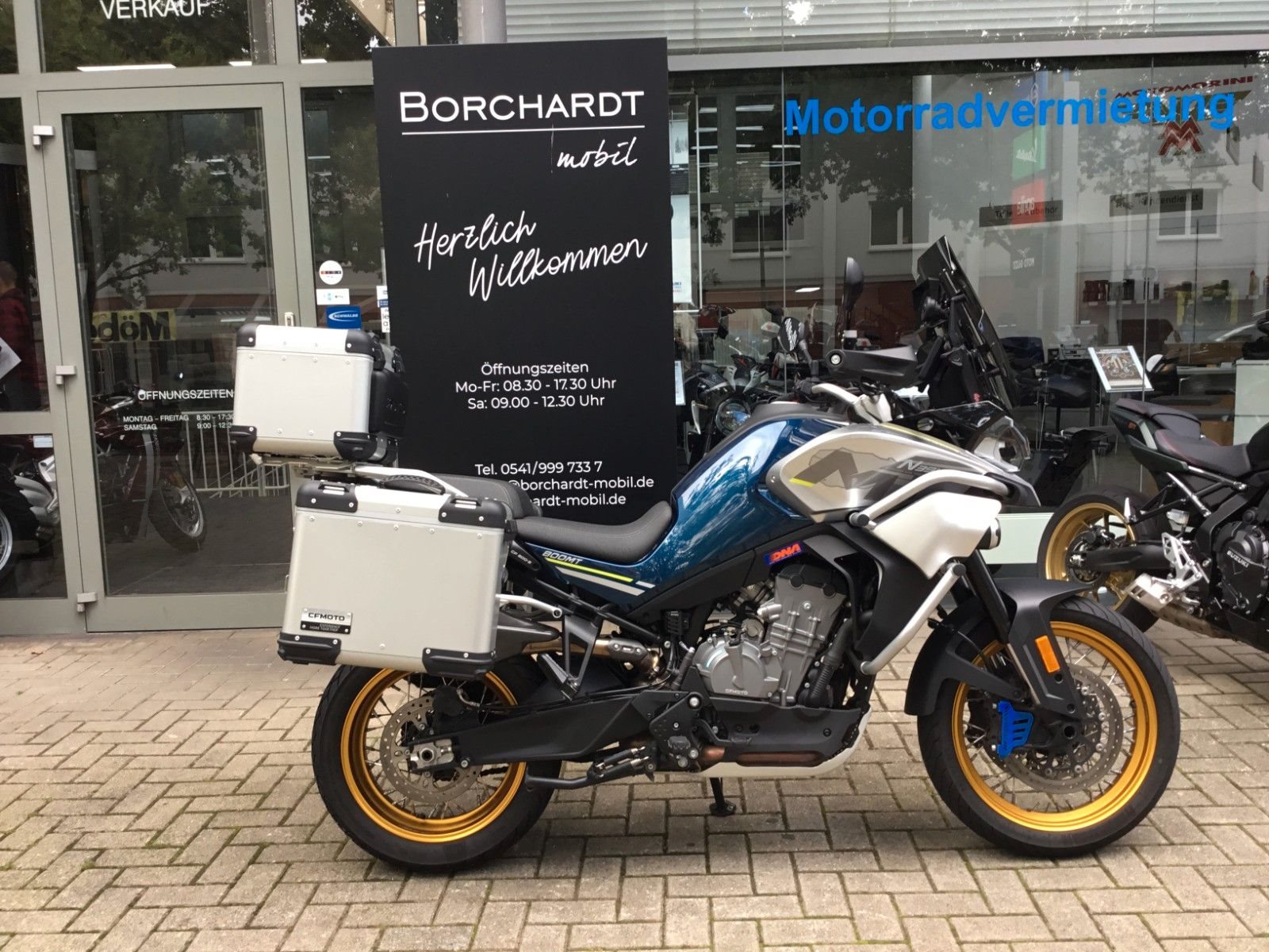 CFMOTO 800MT Touring