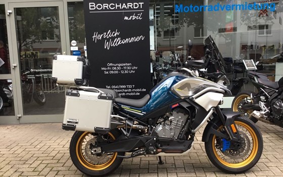 Gebrauchtmotorrad CFMOTO 800MT Touring - Bild 1