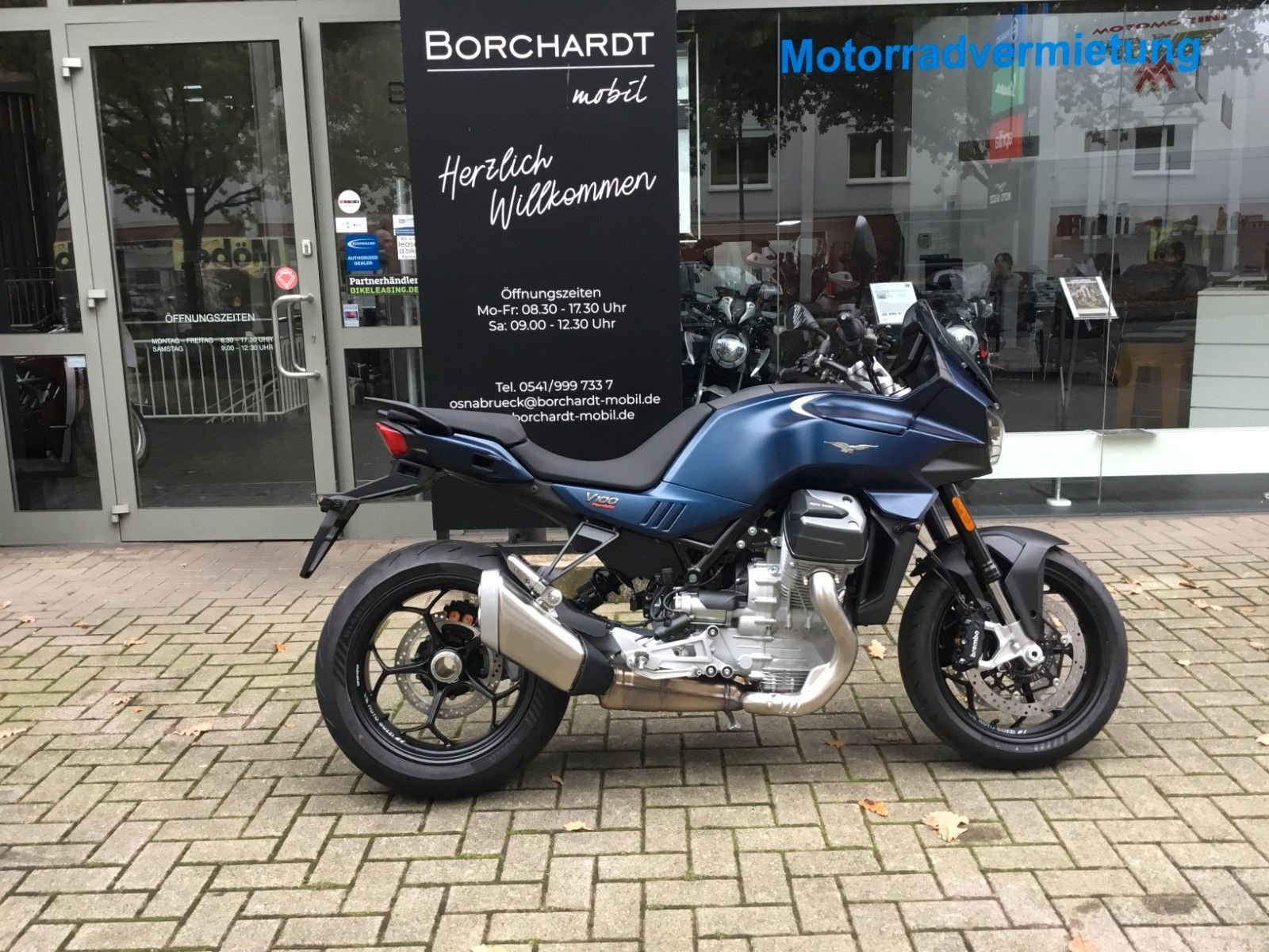 Moto Guzzi V100 Mandello