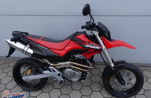 Gebrauchtmotorrad Honda FMX650