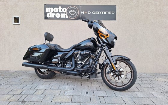 Gebrauchtmotorrad Harley-Davidson Touring Street Glide ST - Bild 1