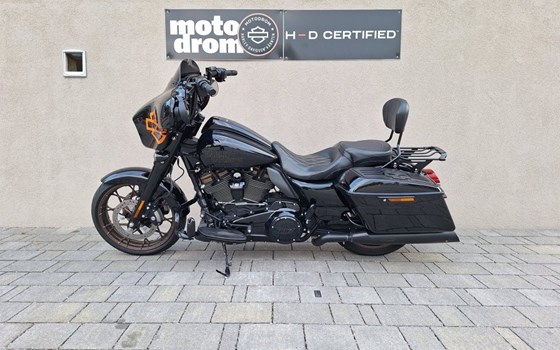 Gebrauchtmotorrad Harley-Davidson Touring Street Glide ST - Bild 4