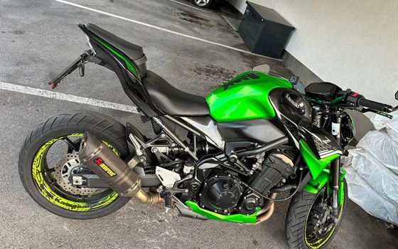 Gebrauchtmotorrad Kawasaki Z900 - Bild 1 Gebrauchtmotorrad Kawasaki Z900 - Bild 1