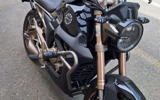 Gebrauchtmotorrad Zontes 125 G1 - Bild 1 Gebrauchtmotorrad Zontes 125 G1 - Bild 1