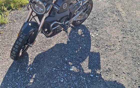 Gebrauchtmotorrad Zontes 125 G1 - Bild 2 Gebrauchtmotorrad Zontes 125 G1 - Bild 2