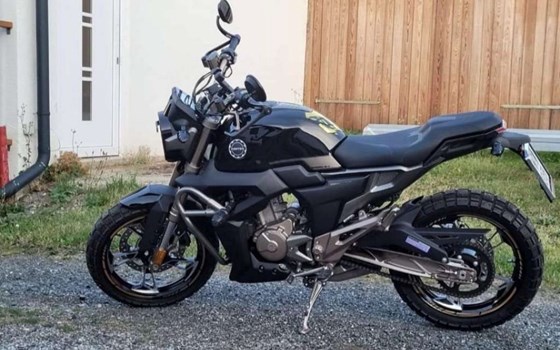 Gebrauchtmotorrad Zontes 125 G1 - Bild 4 Gebrauchtmotorrad Zontes 125 G1 - Bild 4