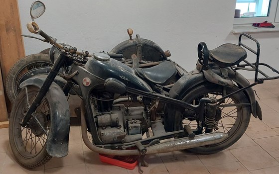 Gebrauchtmotorrad EMW EMW R 35/3 - Bild 1