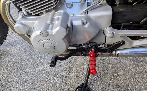 Gebrauchtmotorrad Honda CB 250 - Bild 9 Gebrauchtmotorrad Honda CB 250 - Bild 9