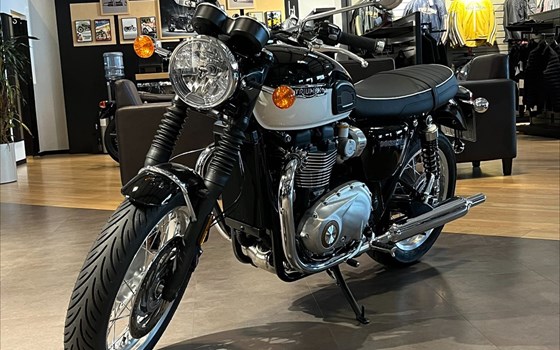 Gebrauchtmotorrad Triumph Bonneville T120 - Bild 1