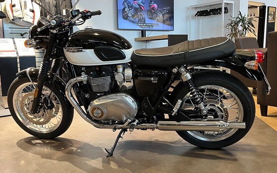 Gebrauchtmotorrad Triumph Bonneville T120 - Bild 2