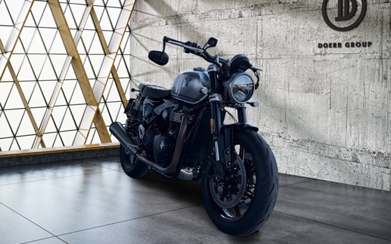 Gebrauchtmotorrad Triumph Speed Twin 1200 - Bild 1