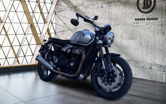 Gebrauchtmotorrad Triumph Speed Twin 1200 - Bild 2