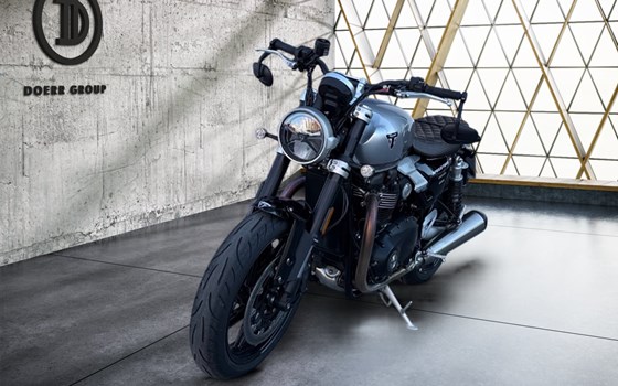 Gebrauchtmotorrad Triumph Speed Twin 1200 - Bild 4