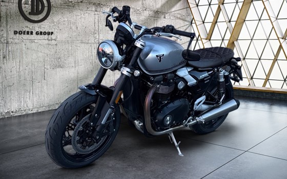 Gebrauchtmotorrad Triumph Speed Twin 1200 - Bild 5