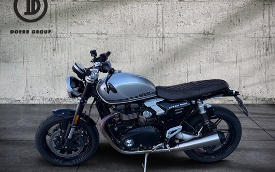 Gebrauchtmotorrad Triumph Speed Twin 1200 - Bild 6