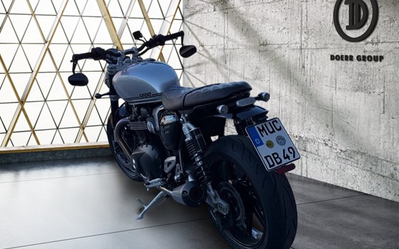 Gebrauchtmotorrad Triumph Speed Twin 1200 - Bild 8