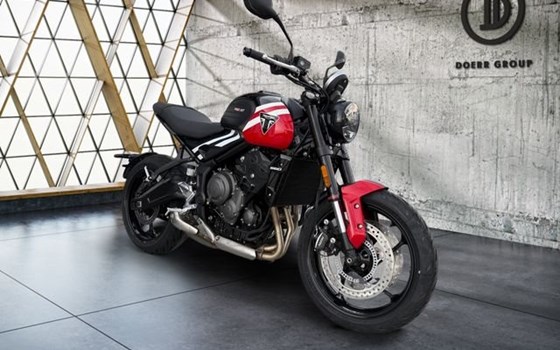 Gebrauchtmotorrad Triumph Trident 660 - Bild 2