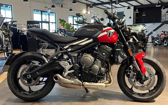Gebrauchtmotorrad Triumph Trident 660 - Bild 3