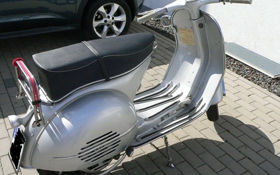 Gebrauchtmotorrad Vespa 150 GS - Bild 4