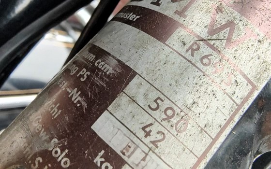 Gebrauchtmotorrad BMW R 69 S - Bild 20